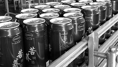 苦蕎啤酒市場活動